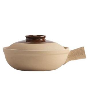 广式啫煲砂锅商用煲仔饭专锅家用干用烧小号单柄啫老土1zj91589砂