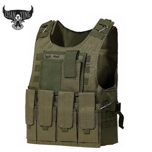 两栖多功能术背LAZ心两栖作马甲多功能马术甲战户外装备战战背心