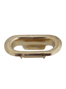 金属铜铁扣气款眼扣椭圆形蛋槽形凤眼扣旦COX蛋U型尺寸齐鸡全式多