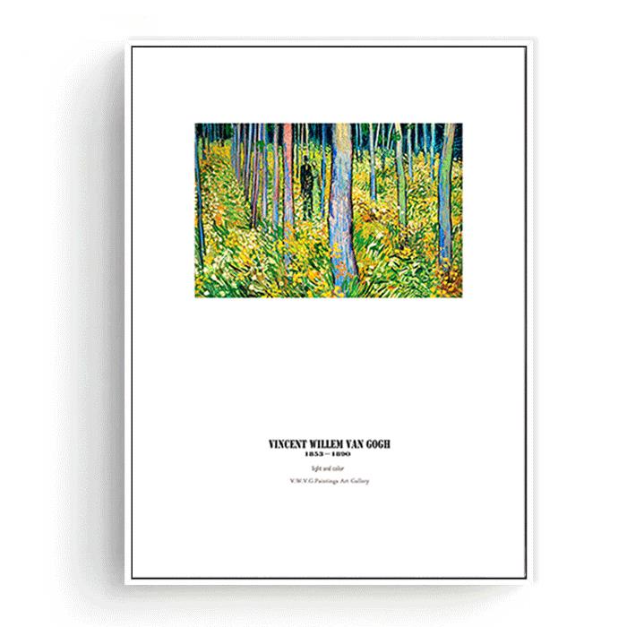 现代简约有框风景装饰画北欧客厅挂画美式乡村卧室餐厅壁画