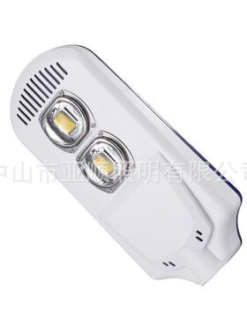 新款WLED路灯头0W50W7W100白色道路灯新农3村防DPY水户外庭0院