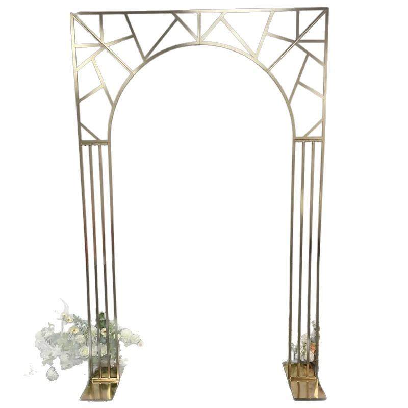 庆新款架铁艺异形多杠拱05门屏风背景婚镀婚礼舞台道具装饰金架子,节庆用品/礼品,陪嫁用品套装,淘宝优惠券,粉丝福利购,淘宝优惠卷