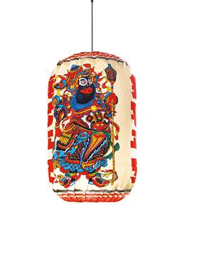 古传民竹ADL统竹编年画灯笼俗风节庆活动装饰悬挂灯民俗风编灯笼