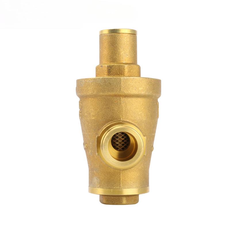 黄铜家用外螺纹外丝牙自来水减压阀软水机净水器用4分