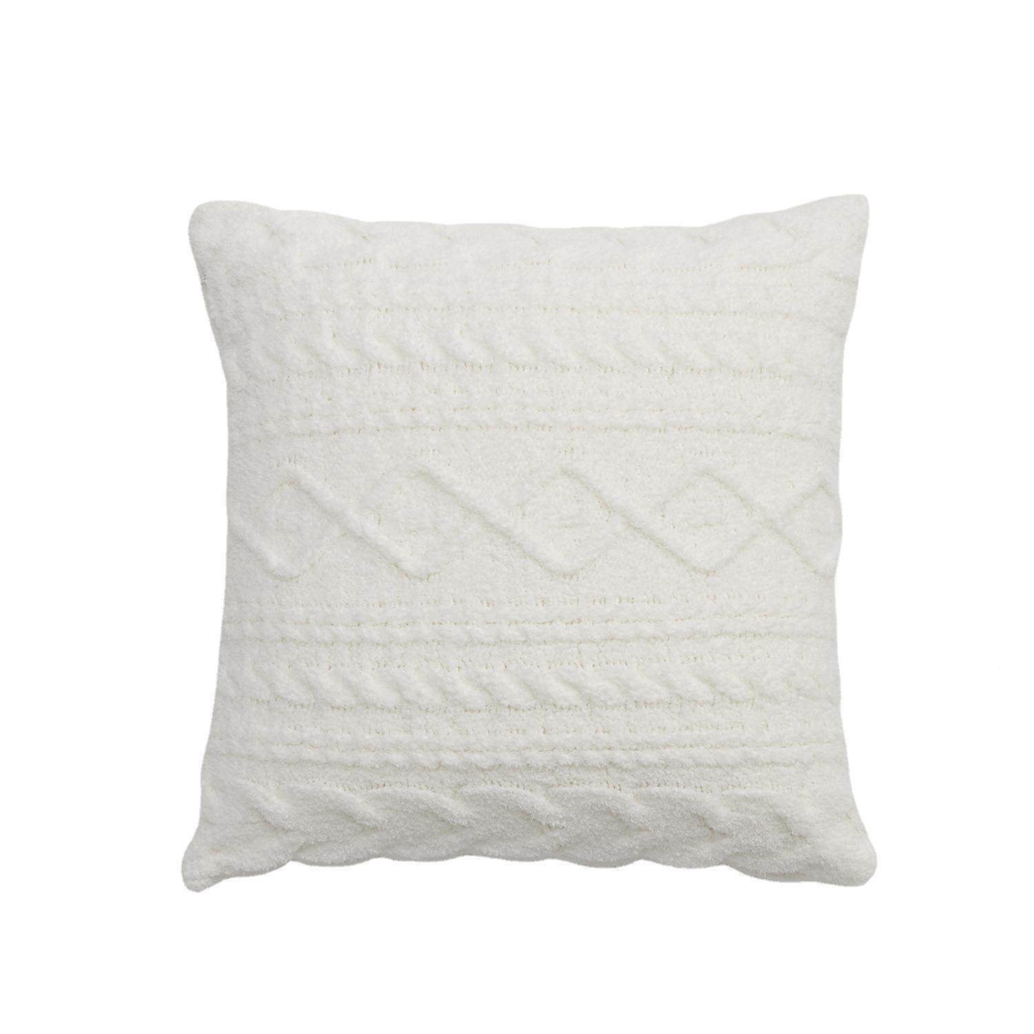 瑞景纺织色纯白RJ210920菱垫形晚软绵樱绵沙发靠抱枕床品搭配办公,居家布艺,抱枕被,淘宝优惠券,粉丝福利购,淘宝优惠卷