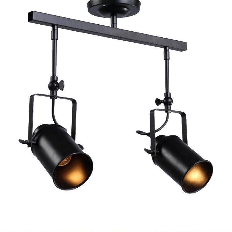 美式业轨道射灯客厅酒吧702明装咖工啡厅古展厅个性LED服装店射复,家装灯饰光源,客厅吸顶灯,淘宝优惠券,粉丝福利购,淘宝优惠卷