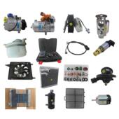 适用于轩逸20汽车188空.电子扇散热器网风扇21481 调EW0B A1208