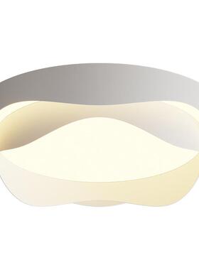 极简卧室简约ESA202年款花朵新奶油风主灯北2欧灯具卧led书房吸顶