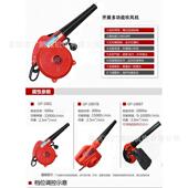 功广鹏力工吹风机清灰吹强灰吹吸两用50729大率业用除尘手持式