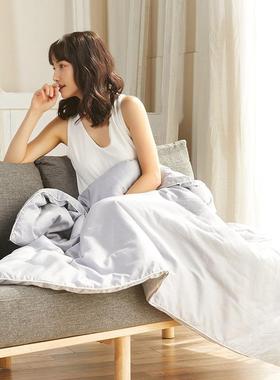 调生态链Sofcoo调l丝光棉凉感tb-64941空t被全棉可温夏凉薄被L