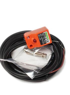感应开关SN05-N方型金属接近开关NPN三线常开10-30VDC