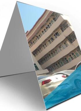 0.HZA4mm厚8度各种颜阳极彩色镜色面铝总反射率6漫反射率≤12%%