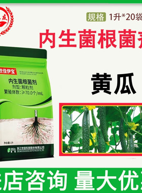 世佳伊宝内生菌根菌剂生物颗粒剂移栽时穴施促进植物吸收土壤养分
