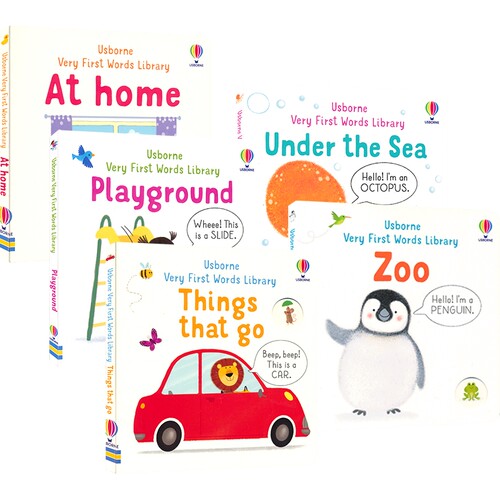 Usborne英文启蒙词汇图书馆