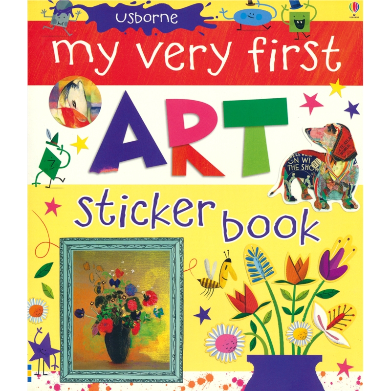 尤斯伯恩艺术故事贴纸书