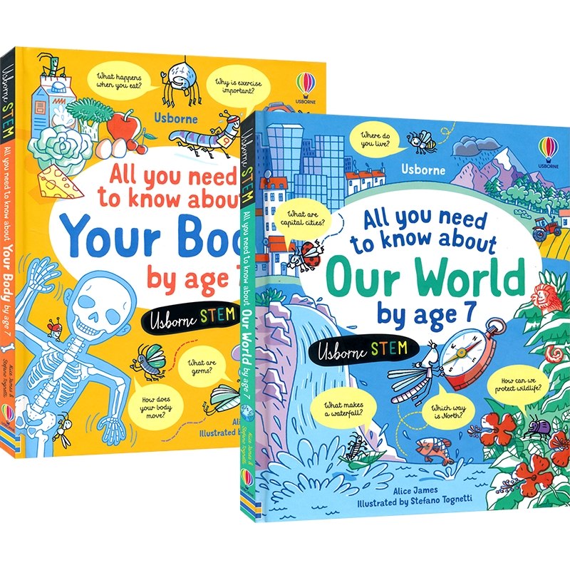 尤斯伯恩STEM儿童科普