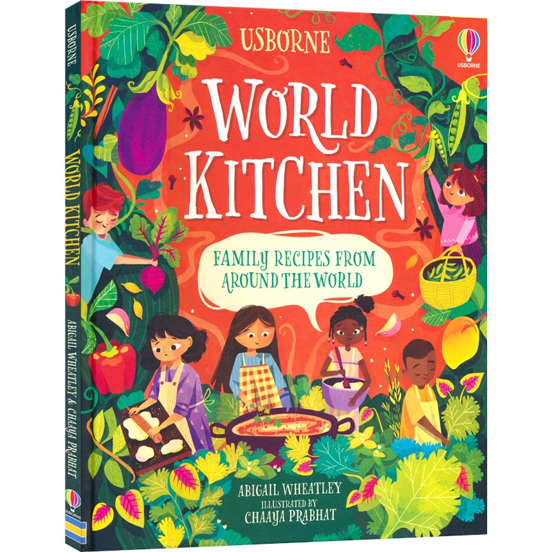 Usborne美食食谱使用指南