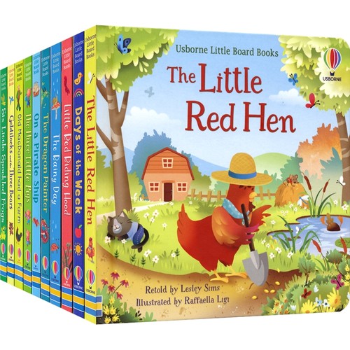 小小纸板书早教启蒙图画故事书