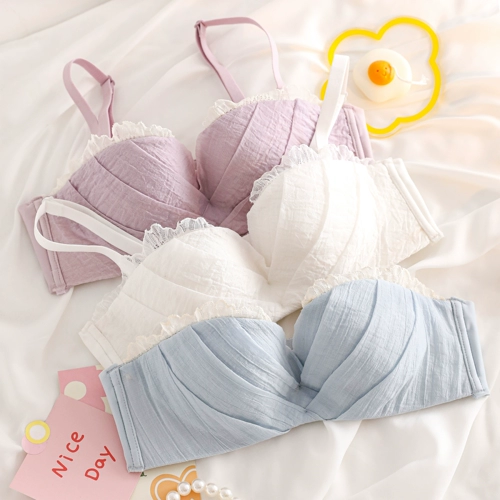 Нижнее белье, подростковый бюстгальтер, комплект, поддерживающий дышащий бюстгальтер без косточек, бюстгалтер, красивая спина