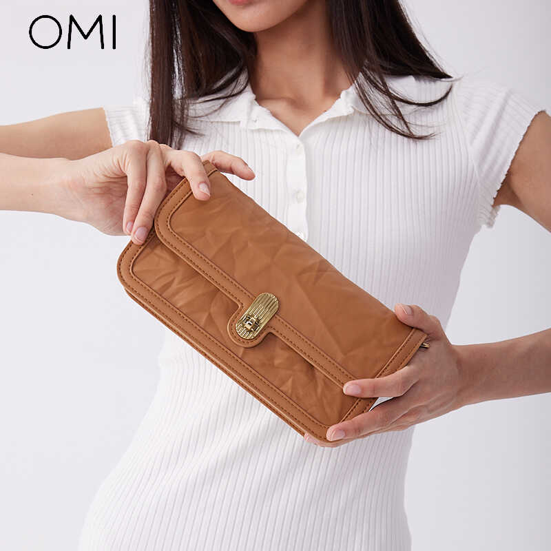 百搭休闲女包OMI2024新款时尚