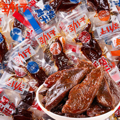 劲仔手撕风干鸭肉干湖南特产