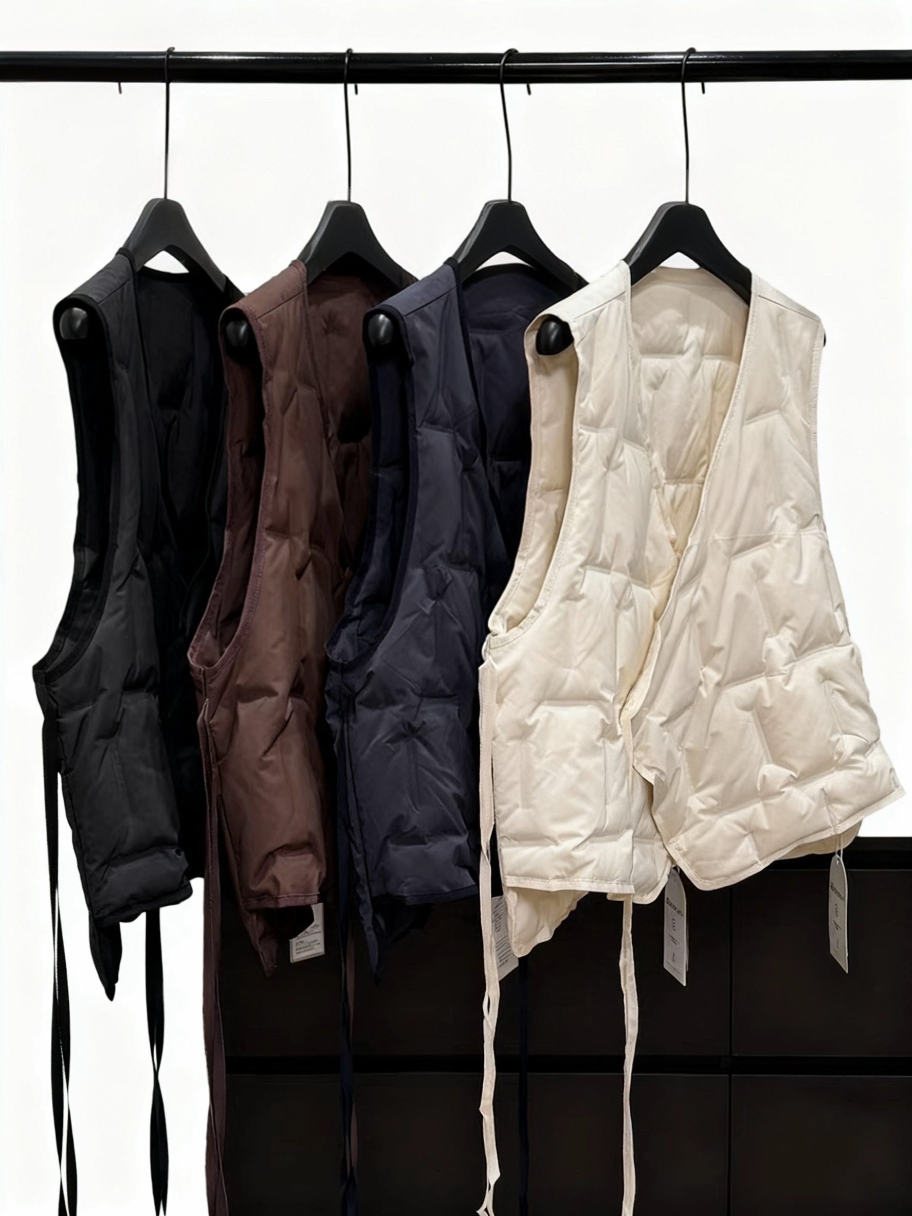 必不可少の百搭单品！25新国标90白鸭绒马甲羽绒马夹背心内搭内胆
