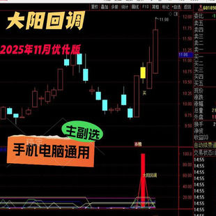 大阳回调低位指标尾盘今买明卖自动发货可电脑可手机通达信