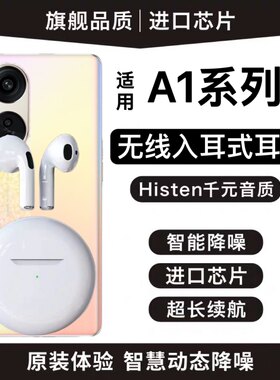 适用OPPOa1pro蓝牙耳机无线手机专用por新款0pp0原装正品运动通用