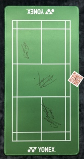 石宇奇 昆拉武特KunlavutVitidsarn安洗莹An Se-young 亲签鼠标垫