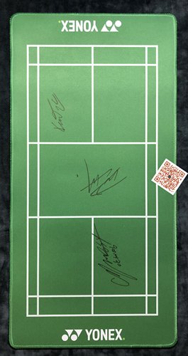 石宇奇 昆拉武特KunlavutVitidsarn安洗莹An Se-young 亲签鼠标垫