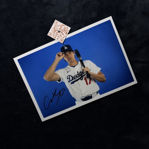 2026 山本由伸Yoshinobu Yamamoto大谷翔平Shohei Ohtani亲签照片