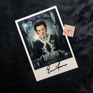 魔法坏女巫 2 Wicked For Good 伊桑斯莱特 Ethan Slater 亲签照