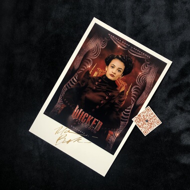 魔法坏女巫 2 Wicked For Good玛丽莎博德Marissa Bode亲签照片