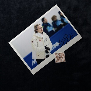 2026伊利亚马里宁IliaMalinin 亲笔签名照