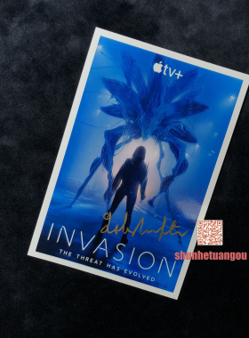 入侵 3 Invasion 3 格什菲法拉哈尼Golshifteh Farahani亲签照