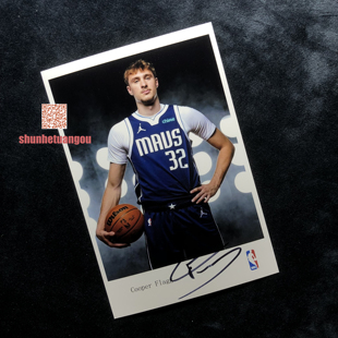 库珀弗拉格Cooper Flagg亲笔签名照片