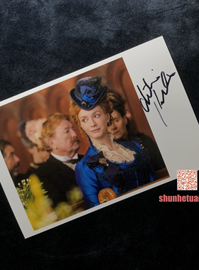 克里斯蒂娜亨德里克斯Christina Hendricks海盗佳丽 2亲笔签名照