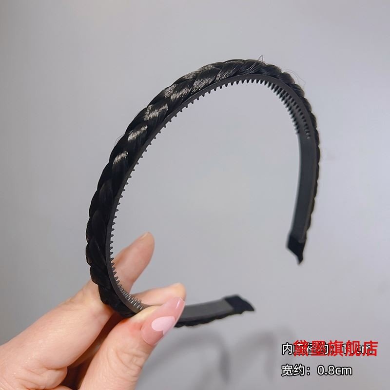 鱼骨辫子发箍女编发发夹一体麻花辫假发发卡高颅顶发捆头箍头饰,饰品/流行首饰/时尚饰品新,发饰,淘宝优惠券,粉丝福利购,淘宝优惠卷