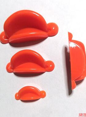 鸭嘴小狗玩偶螺纹款饰品装㎜黄色鸭网红材料18mm25编织动假