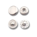 衣服工具包包按扣钉扣圆形金属四合扣免缝摁扣纽扣四子母扣按扣