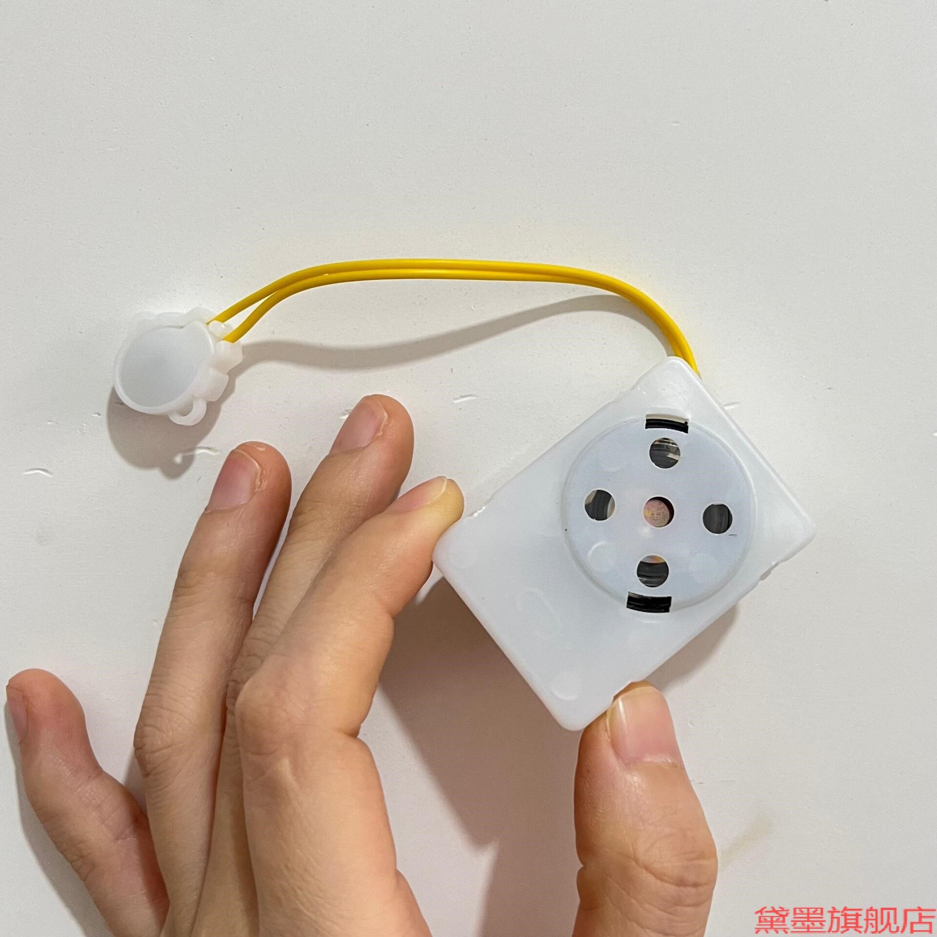 区录音器盒子单按键音乐盒小迷你幼儿园玩偶玩具神器表征挤压中按