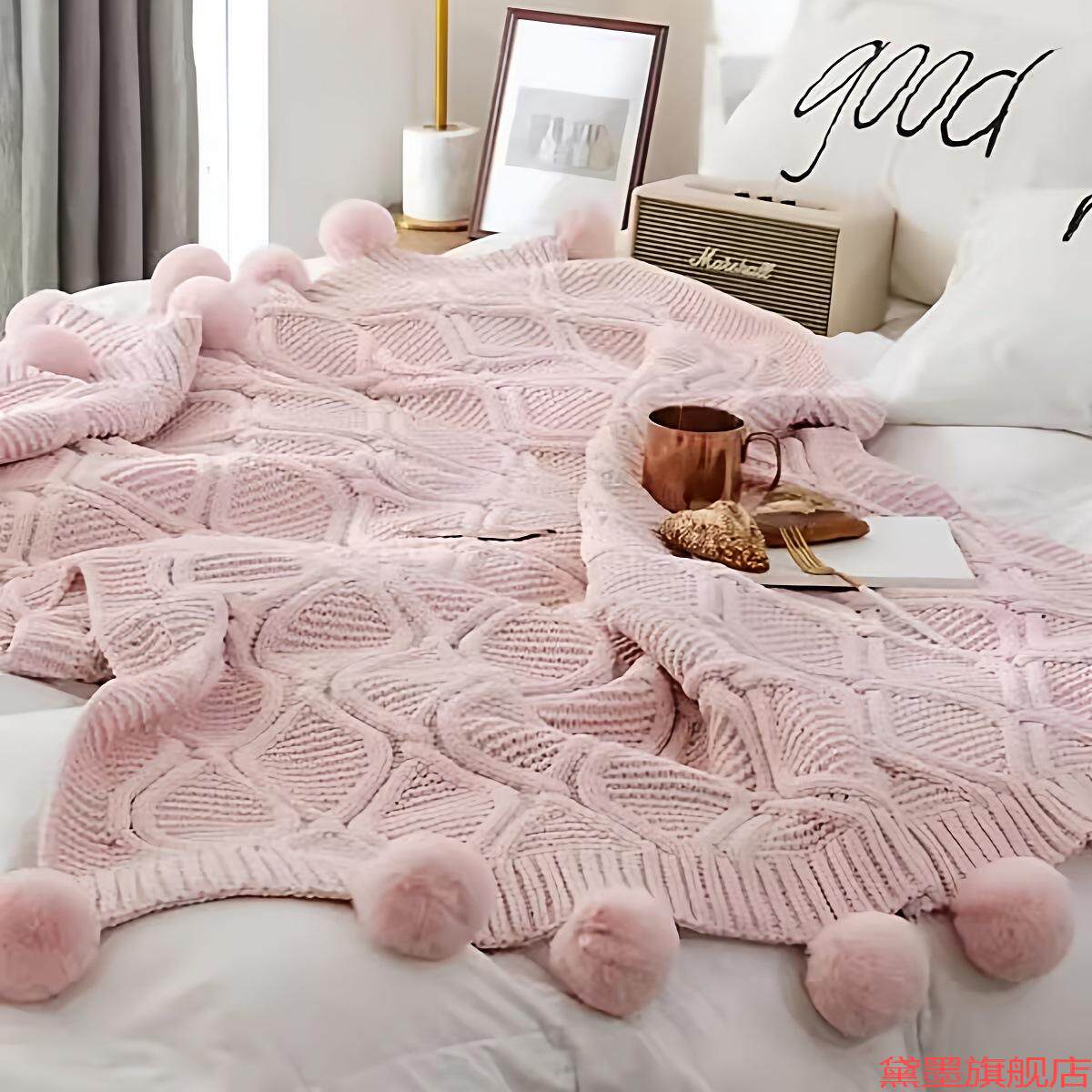 玩具挂饰混色服装彩色发饰帽子球球七星毯仿獭兔毛球儿童宠物鞋子