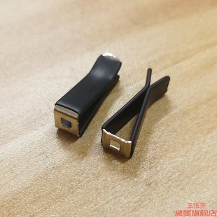 饰夹方形孔方头DIY细多规格车载香氛香片夹香薰细 出风口夹子装