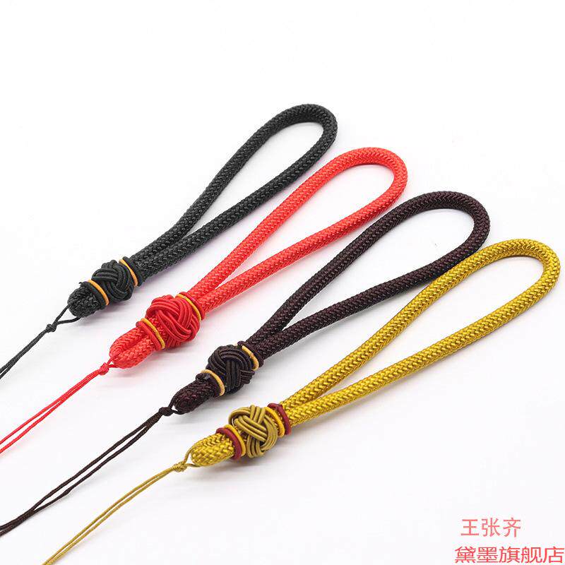 粗款菩提简约菠萝结玉佩加粗翡翠编织绳象牙果玉器古文玩玛瑙饰品