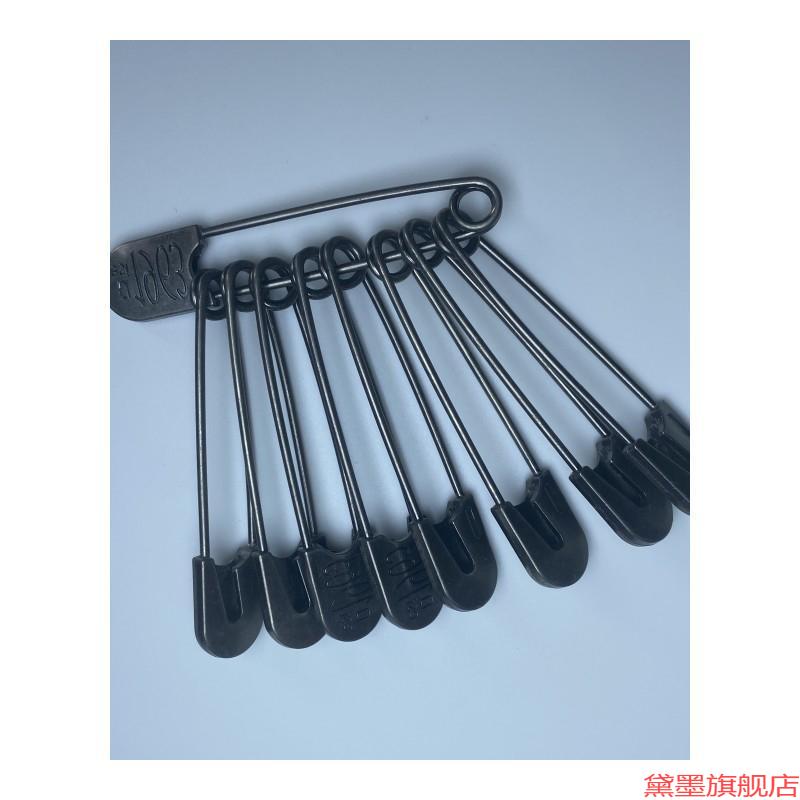 锁针配饰稳固针大号回形针超钝头别针扣装饰安全裤腰1963老式