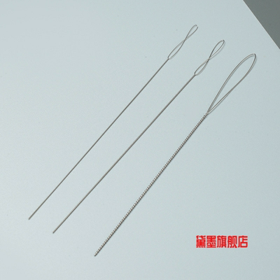 麻花针0.15mm-7多尺寸手工diy针工具珠子针专用