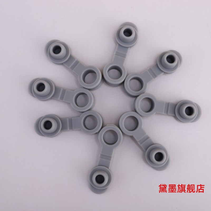 玻璃杯密封吸管塞杯盖硅胶塞子件