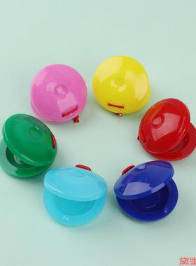 彩色哒哒舞台午板启蒙益智玩具响板舞板呱嗒板奥尔夫板儿快板