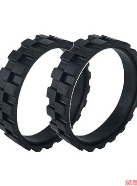 适配小米米家1S石头S5/T6/T7扫地机器人防滑耐磨替换轮胎皮轮子套