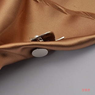 款 专用小众不伤改造衣服吧唧别针版 胸针转通用秒变双面磁铁扎